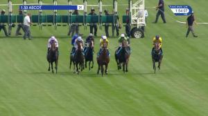 Video preview image for Ascot 13:50 - Jgr British EBF Fillies' Novice Stakes (4)
