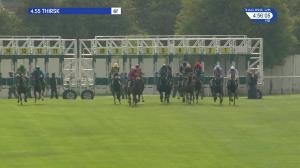 Video preview image for Thirsk 16:55 - Grace Perkins Celebration Of Life Fillies' Handicap (5)