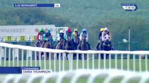 Video preview image for Newmarket 17:35 - Fly London Southend Airport To Perpignan Fillies' Handicap (Qualifier) (5)
