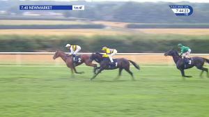 Video preview image for Newmarket 19:40 - Fly London Southend Airport To Budapest Novice Stakes (3)