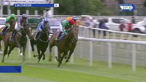 Video preview image for Chester 14:00 - Stella Artois Novice Median Auction Stakes (4)