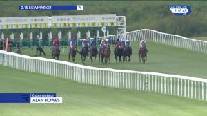 Video preview image for Newmarket 14:15 - Heath Court Hotel EBF Novice Stakes (4)