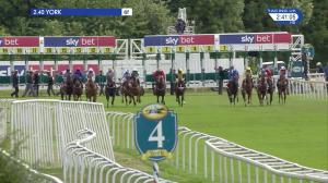 Video preview image for York 14:40 - Sky Bet Dash Handicap (2)