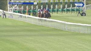 Video preview image for Newmarket 15:25 - Park Regis Kris Kin Hotel Dubai Fillies' Handicap (2)