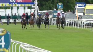 Video preview image for York 15:50 - Sky Bet Racing Cash Out Novice Median Auction Stakes (3)