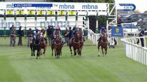 Video preview image for Chester 16:20 - Sebastian Artois Apprentice Handicap (3)