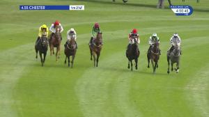 Video preview image for Chester 16:55 - Stella Artois 4% Handicap (4)