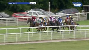 Video preview image for York 17:00 - Sky Bet Supporting New Beginnings British EBF Fillies' Handicap (3)