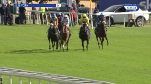 Video preview image for York 17:35 - Sporting Life Fast Results Nursery Handicap (3)