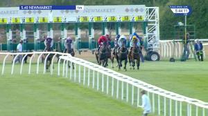 Video preview image for Newmarket 17:40 - Park Regis Kris Kin Hotel Dubai Handicap (5)