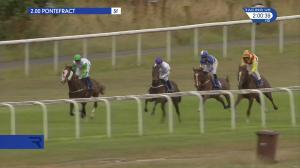 Video preview image for Pontefract 14:00 - British Stallion Studs EBF Novice Stakes (4)