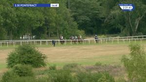 Video preview image for Pontefract 14:30 - Itv7 Starts Now Handicap (5)