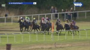 Video preview image for Pontefract 17:10 - Fly High Faye Nickels Handicap (5)