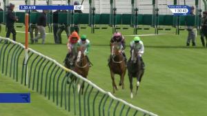 Video preview image for Ayr 13:30 - Racing UK EBF Novice Stakes (5)
