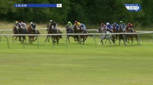 Video preview image for Ayr 14:30 - Wemyss Bay Holiday Park Handicap (6) (Div 2)