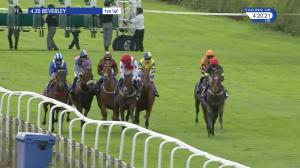 Video preview image for Beverley 16:20 - Wilford Watts Memorial Handicap (4)