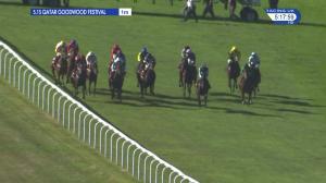 Video preview image for Goodwood 17:15 - Matchbook Time To Move Over Fillies' Handicap (3)