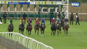 Video preview image for Beverley 18:00 - Lady Jane Bethell Memorial Handicap (Lady Amateur Riders) (6) (Div 2)