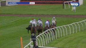 Video preview image for Perth 18:50 - Wise Betting At racinguk.com Maiden Hurdle (4)