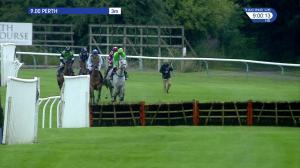 Video preview image for Perth 21:00 - Great Perthshire Picnic September 2018 Handicap Hurdle (4)