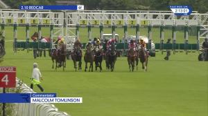 Video preview image for Redcar 14:10 - Best Flat Races Live On Racing UK British EBF Novice Stakes (4)