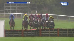 Video preview image for Perth 16:55 - Fairways and Furlongs Handicap Hurdle (5) (Div 2)