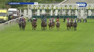 Video preview image for Redcar 18:00 - Betfair Novice Amateur Riders' Handicap (5)