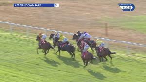 Video preview image for Sandown Park 18:20 - Best Odds Guaranteed At 188Bet Nursery Handicap (Qualifier) (5)