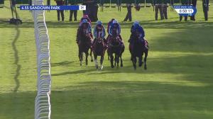 Video preview image for Sandown Park 18:55 - Club188 Exclusive Offers EBF Novice Stakes (4)