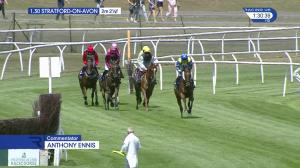 Video preview image for Stratford-on-Avon 13:30 - Natural Flake Novices' Hurdle (3)