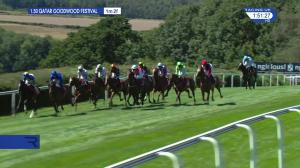 Video preview image for Goodwood 13:50 - Matchbook Best Value Exchange Handicap (2)
