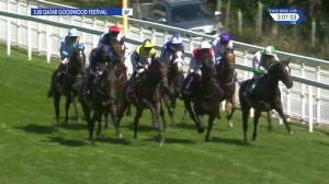 Video preview image for Goodwood 15:00 - Qatar Richmond Stakes (Group 2) (1)