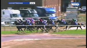 Video preview image for Nottingham 15:20 - myracing.com For Free Nottingham Tips Novice Median Auction Stakes (6)