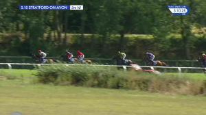 Video preview image for Stratford-on-Avon 15:10 - Watch Racing UK On Sky 426 Handicap Hurdle (3)