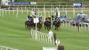 Video preview image for Stratford-on-Avon 16:55 - All New racinguk.com Novices' Handicap Hurdle (5)