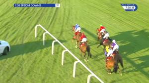 Video preview image for Epsom Downs 19:30 - Smarkets British EBF Fifinella Fillies' Handicap (4)