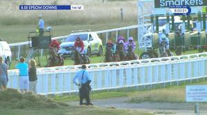 Video preview image for Epsom Downs 20:00 - Smarkets Betting Exchange Handicap (4)