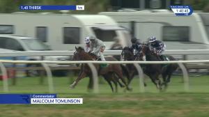 Video preview image for Thirsk 13:40 - British Stallion Studs EBF Fillies' Nursery Handicap (4)