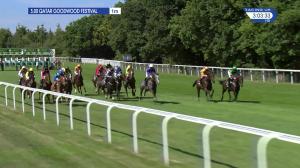 Video preview image for Goodwood 15:00 - Unibet Golden Mile Handicap (2)