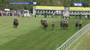 Video preview image for Goodwood 15:35 - King George Qatar Stakes (Group 2) (1)