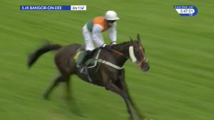 Video preview image for Bangor-On-Dee 15:45 - Canter Carpet Handicap Chase (4)