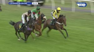 Video preview image for Bangor-On-Dee 16:20 - Sg Estates Ltd Handicap Hurdle (4)