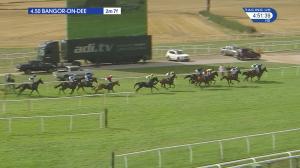 Video preview image for Bangor-On-Dee 16:50 - R W Hough & Sons Conditional Jockeys' Handicap Hurdle (5)