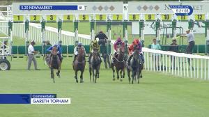 Video preview image for Newmarket 17:20 - Fly London Southend Airport To Perpignan Handicap (5)