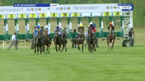 Video preview image for Newmarket 17:50 - Fly London Southend Airport To Milan Fillies' Handicap (5)