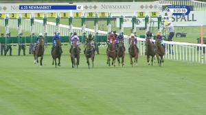 Video preview image for Newmarket 18:25 - Fly London Southend Airport To Lyon EBF Novice Stakes (4)