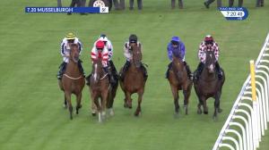 Video preview image for Musselburgh 19:20 - Bernard Hunter Mobile Cranes Handicap (3)