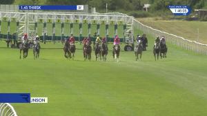 Video preview image for Thirsk 13:45 - Celebrating Laura Barry's 26th Birthday - EBF Novice Stakes (4)