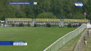 Video preview image for Goodwood 13:50 - Qatar Stewards' Sprint Handicap (2)