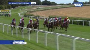 Video preview image for Goodwood 14:25 - Qatar Summer Handicap (2)